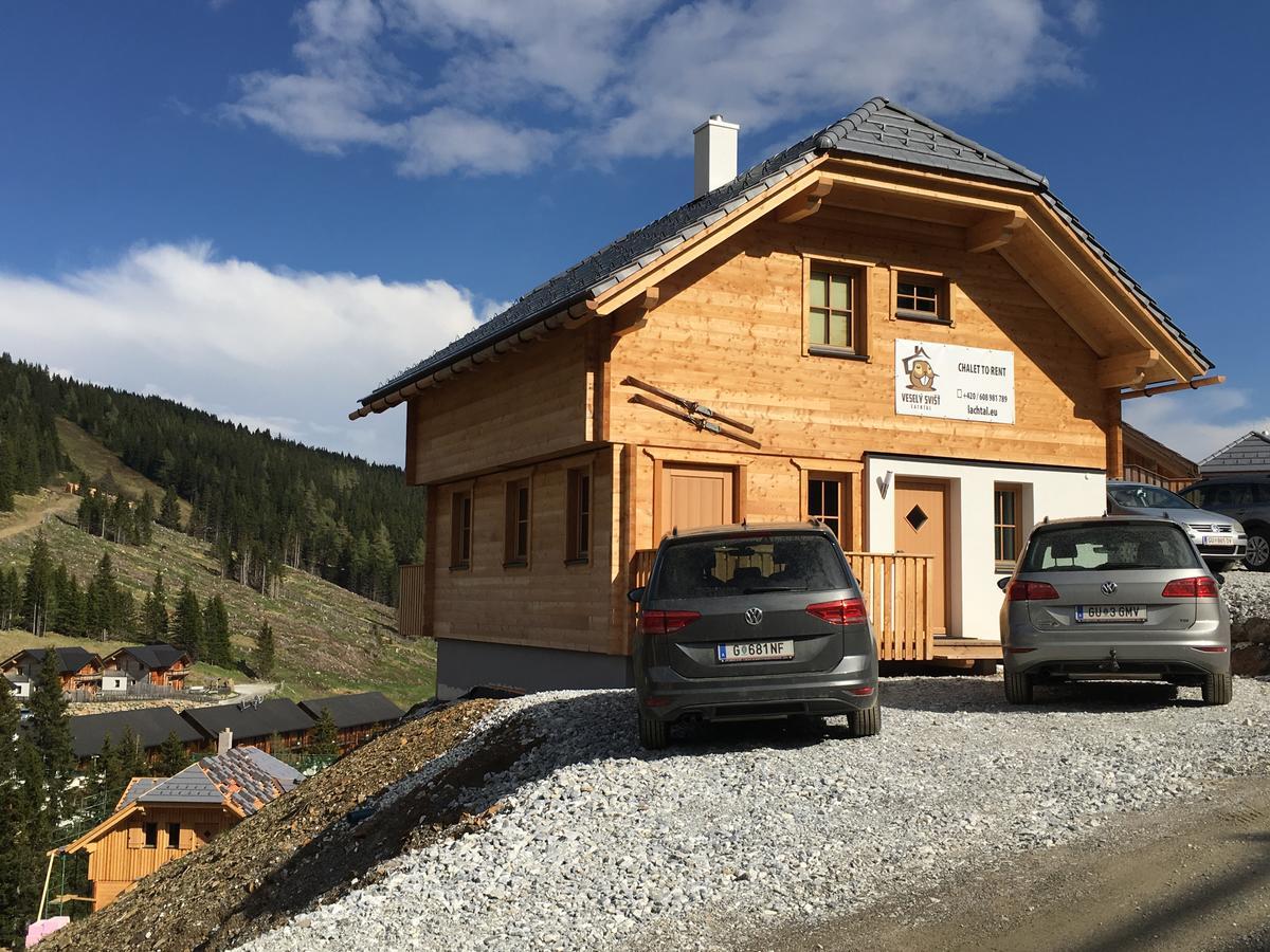Vesely Svist Chalet Lachtal Bagian luar foto